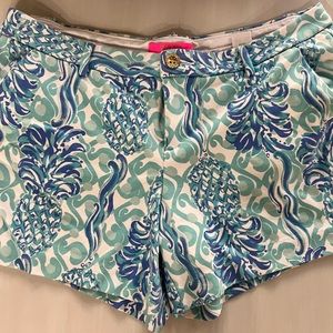 Lilly Pulitzer Callahan Shorts Size 12